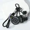 Llavero Creativo DIY Serie Mini Fitness, Alto Valor Estético, Colgante de Mancuerna Desmontable, Colgante para Mochila de Pareja