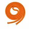 En stock Cuerda trenzada redonda sólida y duradera de 7 mm de grosor, adecuada para bricolaje, correa cruzada, correa para teléfono móvil, cuerda para bolsa de caja
