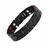 Pulseira Magnética Destacável de Liga Europeia e Americana para Homens, Joia de Pulseira Hexagonal Personalizada para Mulheres