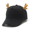 Chapéu Boné de Baseball Personalizado com Impressão Logo Bordado Placa Leve Boné de Baseball com Topo Rígido Cinco Peças Personalizado Chapéu de Baseball com Aba Dragon Antlers
