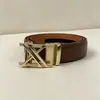 Cinturón de Cuero para Hombre Cinturón con Hebilla Automática Letra para Hombre Versátil Casual Ranuras para Tarjetas Venta al por Mayor de Fábrica Dropshipping Negocio