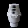 Válvula de Fondo de PVC 50mm Conector de Tubería de Agua Cesta de Bomba Válvula de Bola Tipo Tapa Válvula de Bola de Tapa Espesada Accesorios Conector de Tubería de Agua