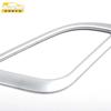 Adecuado para S7 manija interior trasera anillo brillante S7 galvanizado plata mate manija de puerta de coche manija de reposabrazos manija de agarre parche decorativo