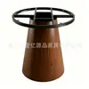 Pernas de mesa de jantar de luxo leve Restaurante ocidental Loja de chá com leite Loja de hot pot e churrasco Pernas de mesa retangulares e redondas de pedra sinterizada Pernas de mesa de aço inoxidável Pernas de mesa de ferro forjado
