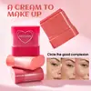 Exclusivo Transfronterizo para Mei Dian Paleta de Rubor de 6 Colores para Iluminar el Rostro, Maquillaje Nude de Larga Duración, Iluminador Natural, Maquillaje Nude Natural para Aclarar