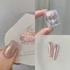 Nuevo arte de uñas polvo de luna rojo popular brillo aurora joyería para uñas plata súper brillante polvo de espejo mágico venta al por mayor transfronteriza