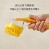 Escova de banho para animais de estimação gato cachorro escova de banho especial para flutuar cabelo artefato de esfoliação escova de massagem de banho fabricantes atacado