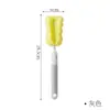 Cepillo para Tazas de Esponja, Cepillo para Limpiar Botellas, Cepillo de Esponja, Cepillo de Limpieza, Cabezal de Repuesto para Cepillo de Tazas