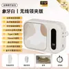 Amplificador de Microfone de Lapela Sem Fio Little Bee para Professores, Microfone Alto-falante para Guia de Turismo