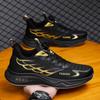 Zapatos para Hombre de Comercio Exterior Talla Grande Venta al por Mayor Ligeros Simples Zapatos Deportivos Cómodos Transpirables de Malla Zapatos para Correr Zapatos Casuales