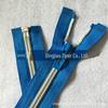 Não. 5 # Não. 7 # Nylon Prata Dente Cauda Aberta Código Zíper Zíper Especial para Vestuário, Jaqueta e Bagagem Fabricante Atacado