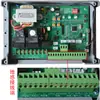 Controlador de Porta Telescópica Elétrica Universal C18 com Trilho Motor Único Placa-mã Circuito de Terra Reconhecimento de Placa de Veículo Anticolisão