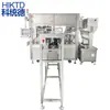 Máquina llenadora de bolsas stand-up industrial de alta velocidad con 12 cabezales, máquina llenadora de líquidos grande para productos de cuidado de la piel, cosméticos y artículos de tocador
