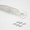 En stock Cebo Luya Hebilla de Ocho Caracteres Anillo de 8 Caracteres Mino Cebo de Simulación Anillo de Ocho Caracteres Cebo Duro Hebilla de Ocho Caracteres Anillo de Ocho Caracteres Placa de Hierro