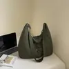 Bolso cruzado plisado ligero de gran capacidad para mujer 2025 Nuevo estilo japonés Bolso de hombro Bolso tote casual para ir al trabajo