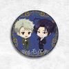 Insignia de pin con colgante de anime de Worrish Moriarty adorno William James Moriarty