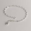 Pulsera Nalan S925 de plata con diseño fresco y dulce, con monedero pequeño y nariz de cerdo, Tuo Tuo de plata S7279