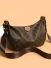 Nuevos Bolsos de Estilo de Alta Gama para Personas Mayores: Bolso Bandolera Tipo Saco de Guisantes, Bolso Tote de Media Luna, Bolso Tipo Dumpling de Gran Capacidad, Bolso Bandolera de un Solo Hombro