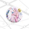 Insignia Láser del Libro de Amigos de Natsume 58-75mm Insignia Broche de Dibujos Animados