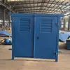 Meu damper de ar tipo veneziana sem pressão tem uma estrutura sólida, é resistente a impactos e é um damper de ar de balanceamento ajustável subterrâneo