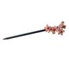 Horquilla con borlas de alta gama antigua para mujer, nueva horquilla de madera china para el cabello, horquilla para el cabello Hanfu Cheongsam, paso a paso, horquilla para el cabello, tocado