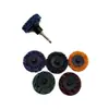 Bestseller Transfronterizo Disco de Diamante Negro de 2 pulgadas para Torque Eliminación de Óxido Eliminación de Pintura Rueda Abrasiva Rueda de Pulido Rueda de Nylon Disco de Lijado