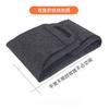 Cesta de Almacenamiento Tejida de Fieltro, Cesta Portátil para Ropa Sucia, Caja de Almacenamiento para Artículos Varios de Bebé, Caja de Almacenamiento para Organizar Ropa, Plegable