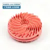 Escova Redemoinho Manual Popular da Amazon, Dupla Face, para Shampoo e Banho, para Limpeza Profunda, Spa Corporal, Escova de Banho de Silicone Amiga da Pele