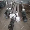 Suministro Adecuado de Transportadores de Tornillo Tipo Tubo de Vidrio, Transportadores de Tornillo Sin Eje Fáciles de Usar, Transportadores de Tornillo para Minería