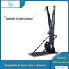 Simulador de esqui indoor fornecimento direto da fábrica academia exercício aeróbico resistência ao vento máquina de esqui comercial C2 equipamento de fitness