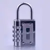 Candado de metal con contraseña fabricante de fábrica para equipaje, mochila, armario de gimnasio, puerta y ventana, cerradura de aleación de zinc antirrobo
