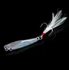 Cebo Vb para Lanzamiento Largo de Hierro Fundido, Cebo Artificial, Cebo de Plomo Cañón para Orilla, Cebo Brillante con Anzuelo de Sangría Afilado y Barba, Venta al por Mayor de Fabricantes de Cebo Blando para Pesca de Arrastre