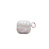 Funda Protectora Transparente Rosa Cereza para Auriculares AirPods 4ª Generación Adecuada para Funda de Auriculares Airpodspro2 AirPods3