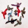 Venta Directa de Fábrica de Colgantes para Llavero de Gorila, Bolsas para Mascotas, Peluches para Gatos y Perros, Juguetes para Perros Pequeños