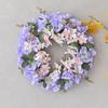 Guirnalda de peonías de simulación 45cm decoración colgante decoración de puerta boda dintel flor accesorios de fotografía guirnalda de sala de estar decoración floral