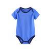 Ropa para Gatear para Recién Nacido, Ropa de Bebé, Ropa de Verano, Mameluco de Algodón de Manga Corta, Mono de Bebé, Caluroso Casual Algodón Puro Versátil