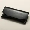 Lote de Fábrica de 26 Estuches Ocultos Magnéticos Negros para Gafas, Estuche de Cuero para Gafas de Sol con Tapa abatible, Estuche Resistente a la Presión para Gafas de Sol, Personalizable con Impresión