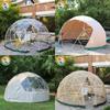 Estrela esférica Tenda Pátio ao ar livre Camping Internet Celebrado Homestay Hotel Restaurante Sunshine Room Anti-mosquito Cover Bubble House