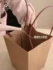 Dia dos Namorados Chinês Sacola de Papel Kraft com Flores Cesta de Flores Cesta Pequena Caixa de Embalagem para Buquê Caixa de Flores Material para Arranjo Floral DIY