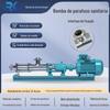Bomba de parafuso tipo G SingLe StainLess SteeL 304 / 316L Sanitary Food Grade G30 Conveyor Jam ChiLi Sauce Booster Pump