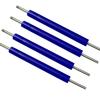 Rodillo de Silicona para Eliminación de Polvo Limpieza Adhesivo de Silicona Rodillo de Goma para Polvo Máquina de Tambor con Rodillo de Silicona para Máquina de Eliminación de Polvo Resistente a Altas Temperaturas