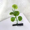 Pasadores Pequeños de Hierba, Pinzas para el Cabello de Brotes de Frijol, Pasadores de Flores y Frutas, Accesorios de Un Yuan, Accesorios para el Cabello de Puesto de Mercado Nocturno, Accesorios de Atracción Turística