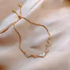 Pulsera Japonesa y Coreana de Venta Caliente Micro-incrustada con Pétalos de Diamante Completo Pulsera de Hada de Lujo Ligero ins Celebridad de Internet Pulsera Ajustable