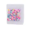 Suministro Transfronterizo de Decoraciones de Concha con Lentejuelas de PVC, Accesorios para Juguetes Infantiles, Decoraciones para Uñas DIY y Accesorios Decorativos