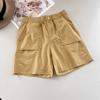 Verano 2025 Niños y Niñas Shorts Casuales de Nailon para Exterior Impermeables Versátiles de Secado Rápido Pantalones para Bebé para Niños 474585