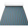 Alfombrilla de Cubierta de Suelo para Barco Marino de Espuma EVA de Teca Sintética