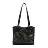 Bolsa de Ombro Doce com Capacidade para Cem Bolsos Nova para Primavera e Verão Bolsa Tote de Grande Capacidade Amanhã Lançamento Estilo Transparente