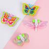 Mini libélula mariposa coche truco divertido creativo nuevo exótico niños de jardín de infantes juguetes pequeños transfronterizo