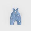 Camiseta de Dibujos Animados para Niños 2025 Nuevo Otoño Moda Bebé Top de Otoño Estilo de Niño Camiseta Coreana con Parches