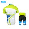 Traje de Ciclismo para Deportes al Aire Libre de Manga Corta para Hombre, Traje de Equipo para Bicicleta de Montaña, Absorción de Humedad, Secado Rápido ZSS56